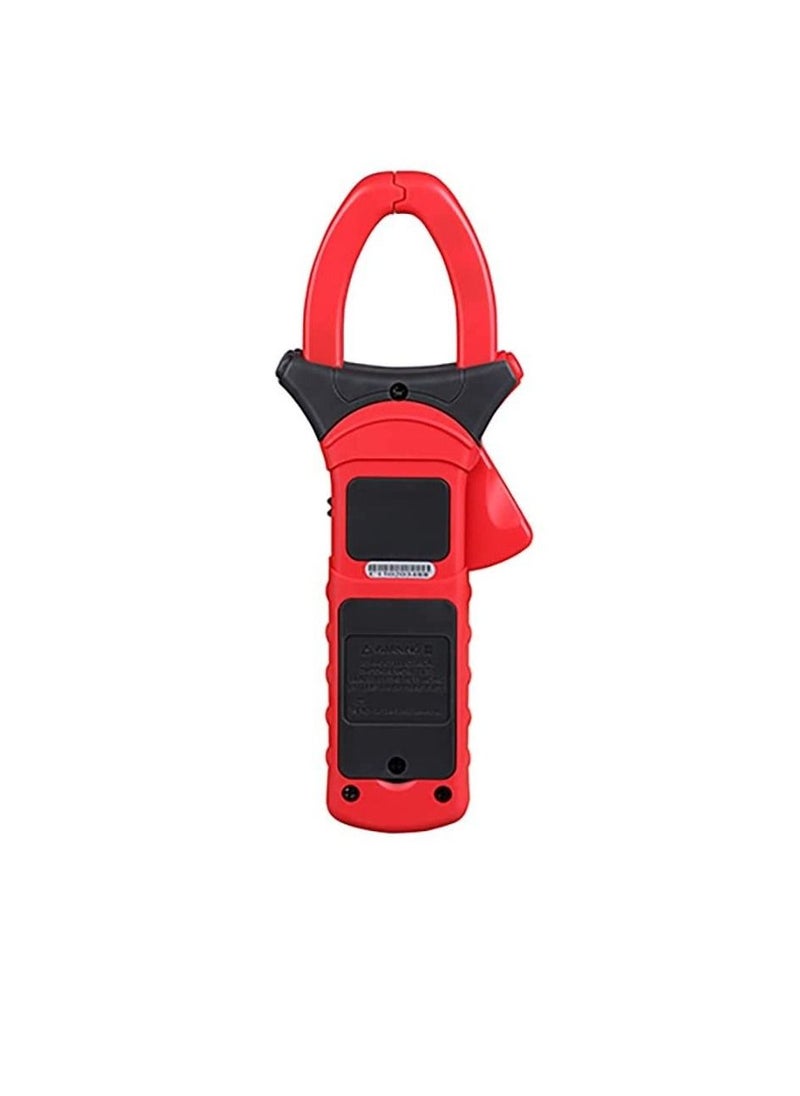 UNI-T UNI-T UT205A Auto Range 1000A Digital Clamp Meters Multimeters Voltmeter with LCD Backlight LCD Electrical Multimeter  - Image 3