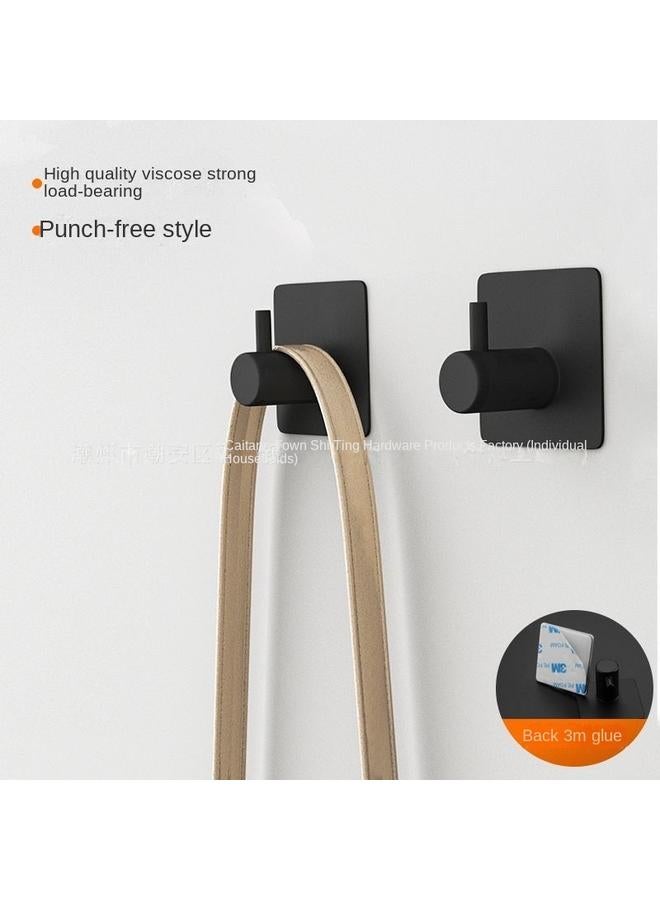 Bluejw Customized 304 Stainless Steel Hook Bathroom Non-perforated Paste Hook Strong Single Hook Adhesive Hook Hook - Image 3