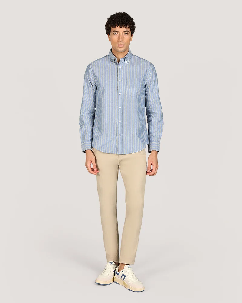 GANT Regular Archive Oxford Stripe Shirt