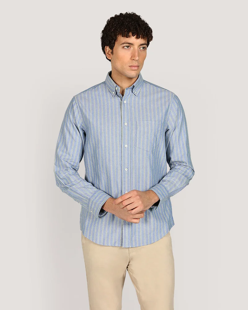 GANT Regular Archive Oxford Stripe Shirt
