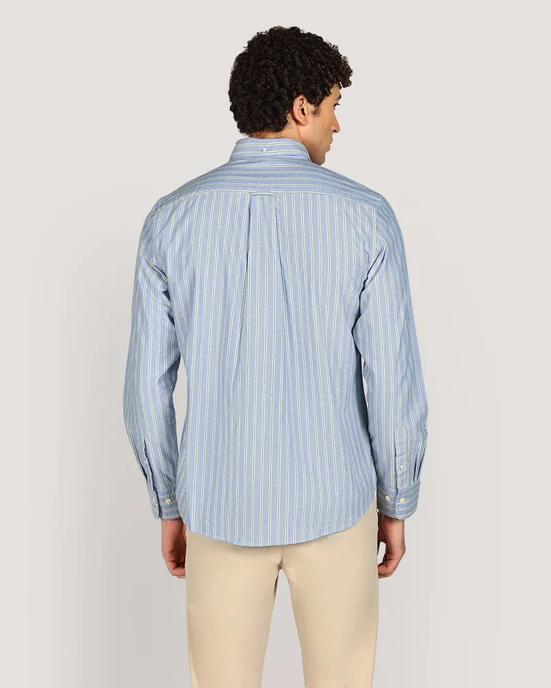 GANT  Regular Archive Oxford Stripe Shirt for Men | Best Price UAE