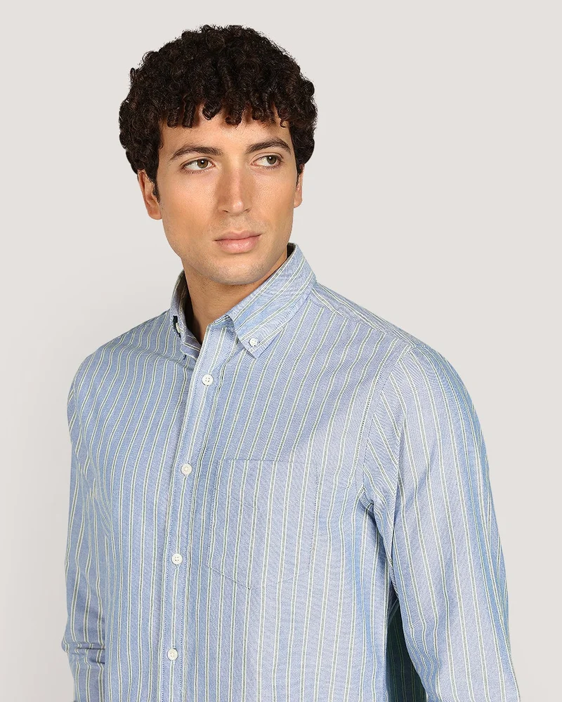 GANT  Regular Archive Oxford Stripe Shirt for Men | Best Price UAE