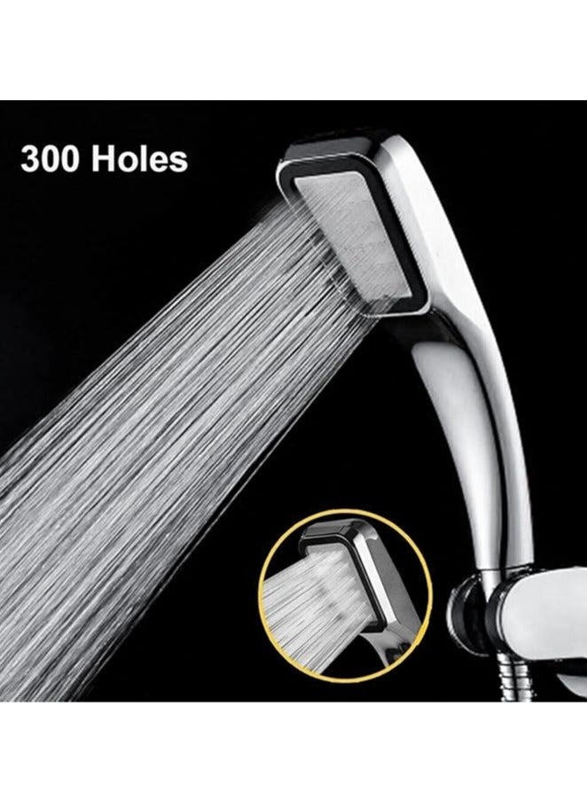 general Pressurized shower shower head, pressurized rain showerhead, hand-held flower sunning head, bathing shower head, bathing shower head - Image 2