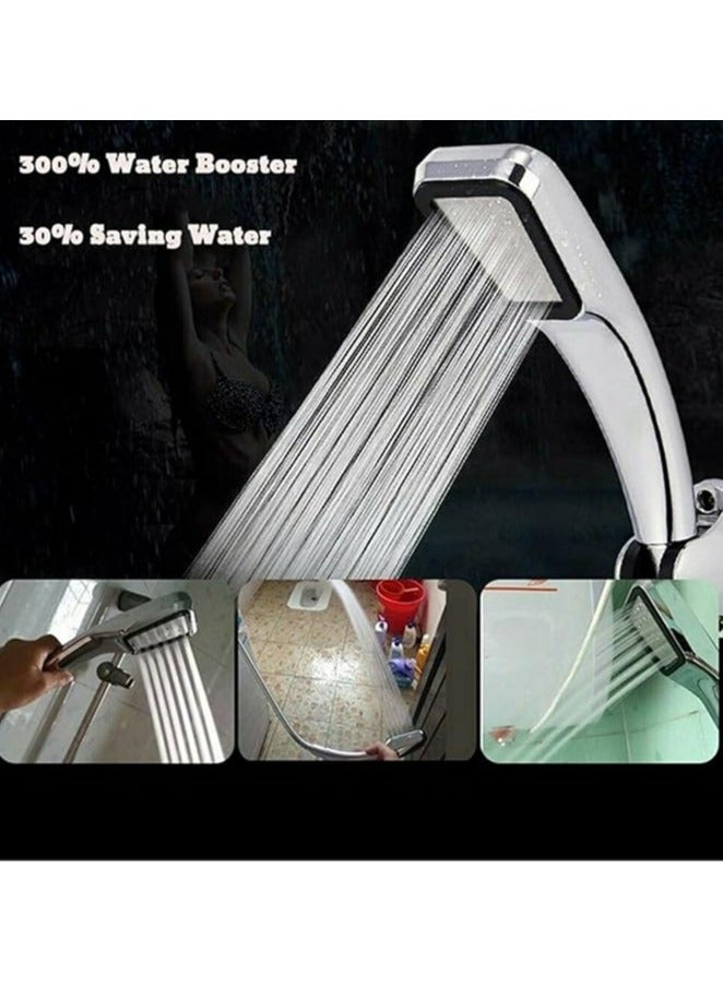 general Pressurized shower shower head, pressurized rain showerhead, hand-held flower sunning head, bathing shower head, bathing shower head - Image 3