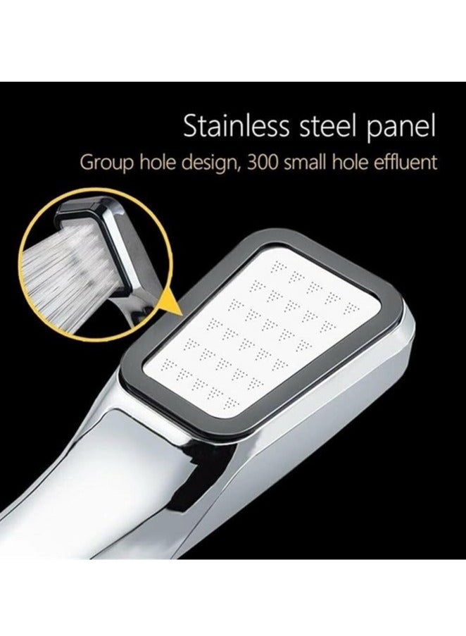 general Pressurized shower shower head, pressurized rain showerhead, hand-held flower sunning head, bathing shower head, bathing shower head - Image 4