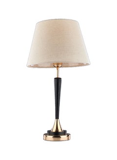 Obelisk 1 Lamp Gold Black * Shapoo OffWhite Table Lamp Tb53Gbk