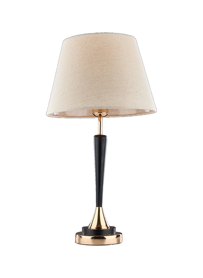 NAGAFA SHOP - Obelisk 1 Lamp Gold Black * Shapoo OffWhite Table Lamp Tb53Gbk - Image 1