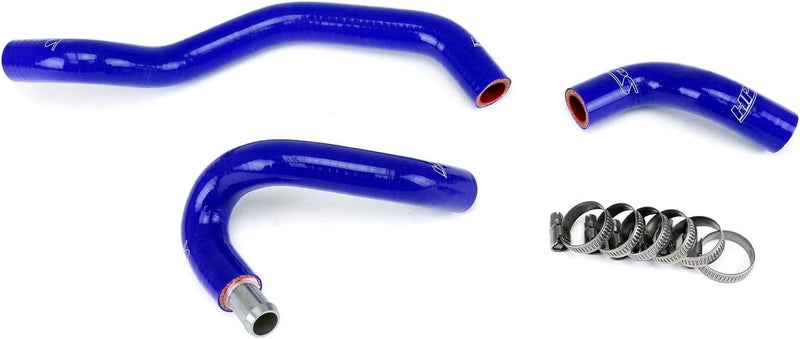 HPS 57-1437-BLUE Z34 Silicone Heater Hose Kit Coolant - Image 1