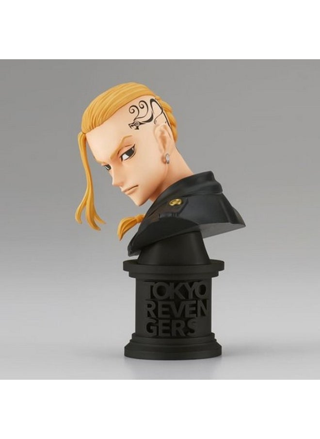 Banpresto Banpresto Tokyo Revengers Faceculpturesken Ryuguji (Ver.A) Statue  - Image 2