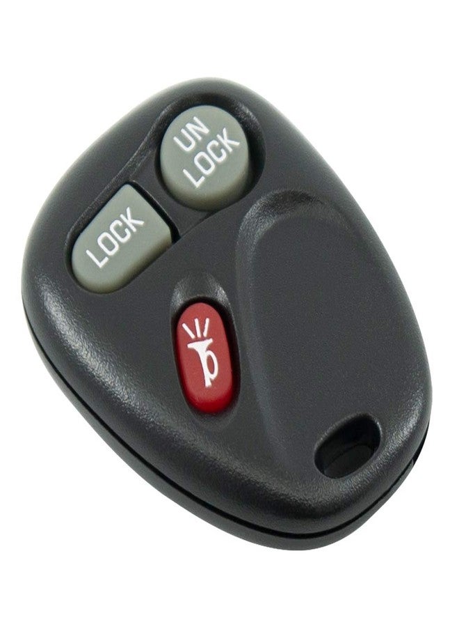 Keyless2Go Replacement for Keyless Entry Car Key Vehicles That Use 3 Button 15732803 KOBUT1BT - 2 Pack - Image 2
