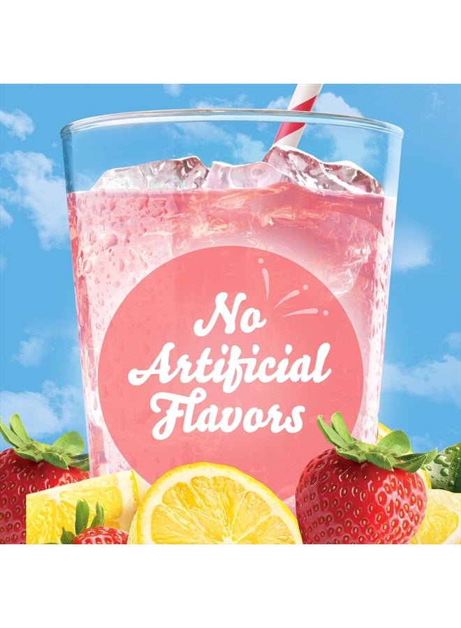 Crystal Light مشروب سائل بنكهة الفراولة والليمون، 1.62 أونصة سائلة زجاجة - Image 5