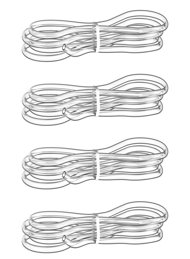 MilkFlow Pump Replacement Parts Compatible with Spectra S1/S2/9 Plus, 4 PCS Tubes, BPA-Free (Not Original Spectra Accessories) - Image 1