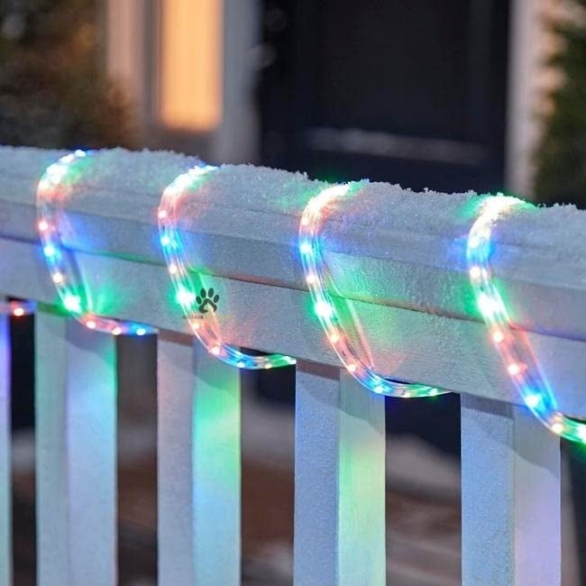 Mufasa LED Rope Light Indoor Outdoor Strip Home Decoration Lights, Diwali Festival Lights False Ceiling, Balcony 220V AC (Non Adhesive Back) (Multicolor, 10 Meter) - Image 3