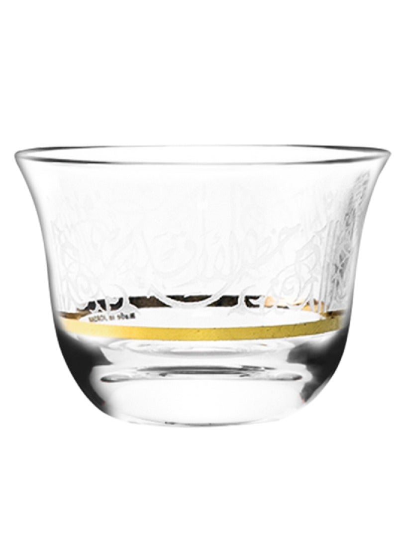 Dimlaj Glass cawa cup set - Image 3