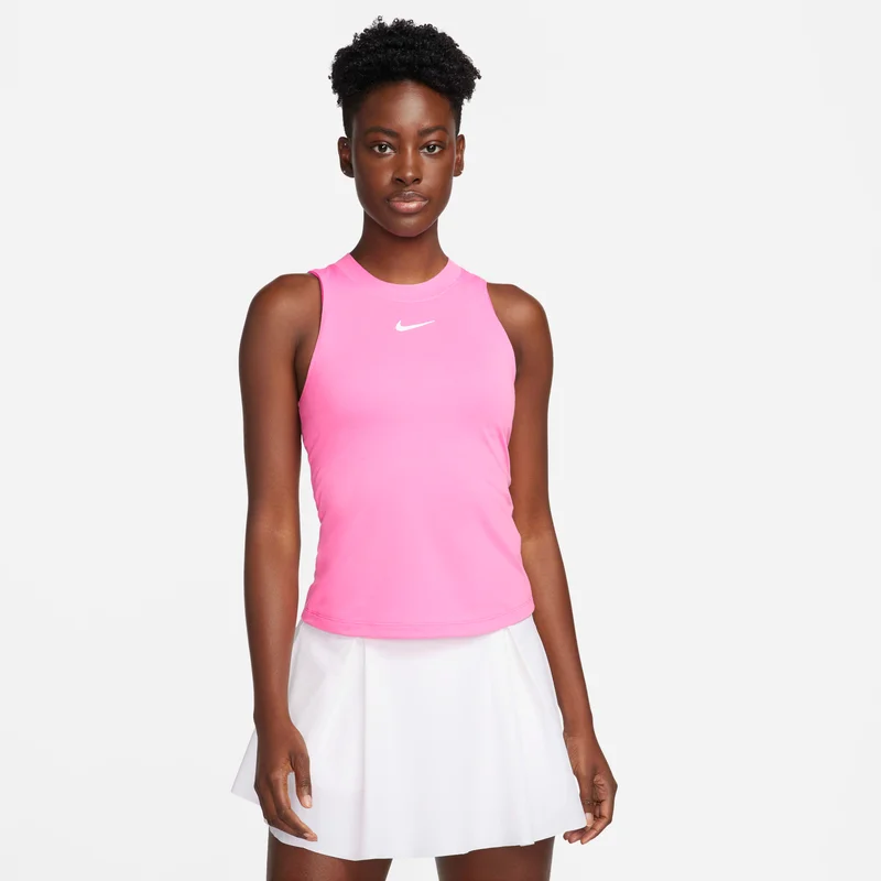Nike Pink Women's Court Advantage Tank Top for Women | Best Price UAE