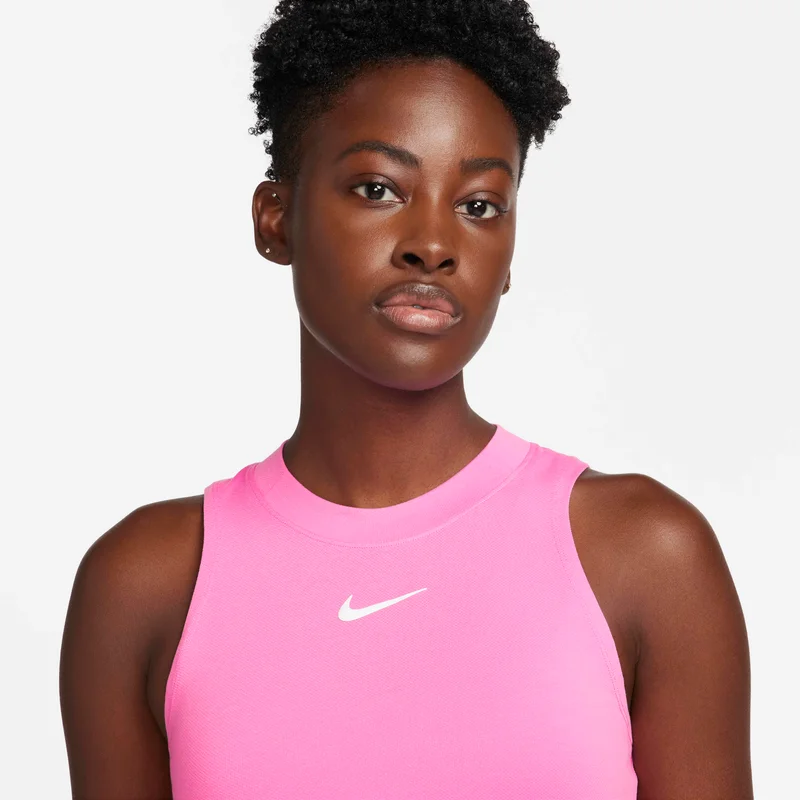 Nike Pink Women's Court Advantage Tank Top for Women | Best Price UAE