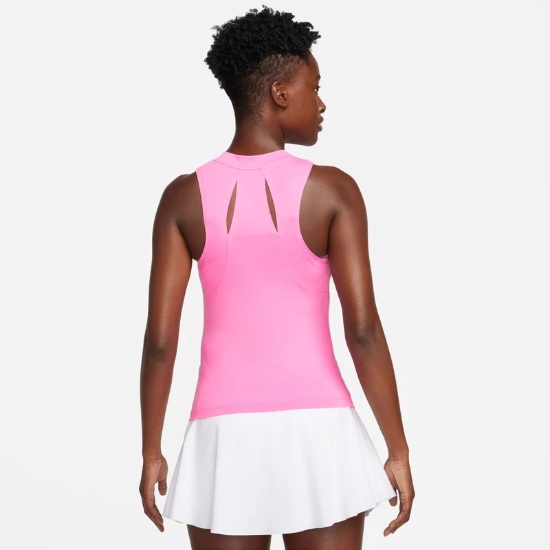 Nike Pink Women's Court Advantage Tank Top for Women | Best Price UAE