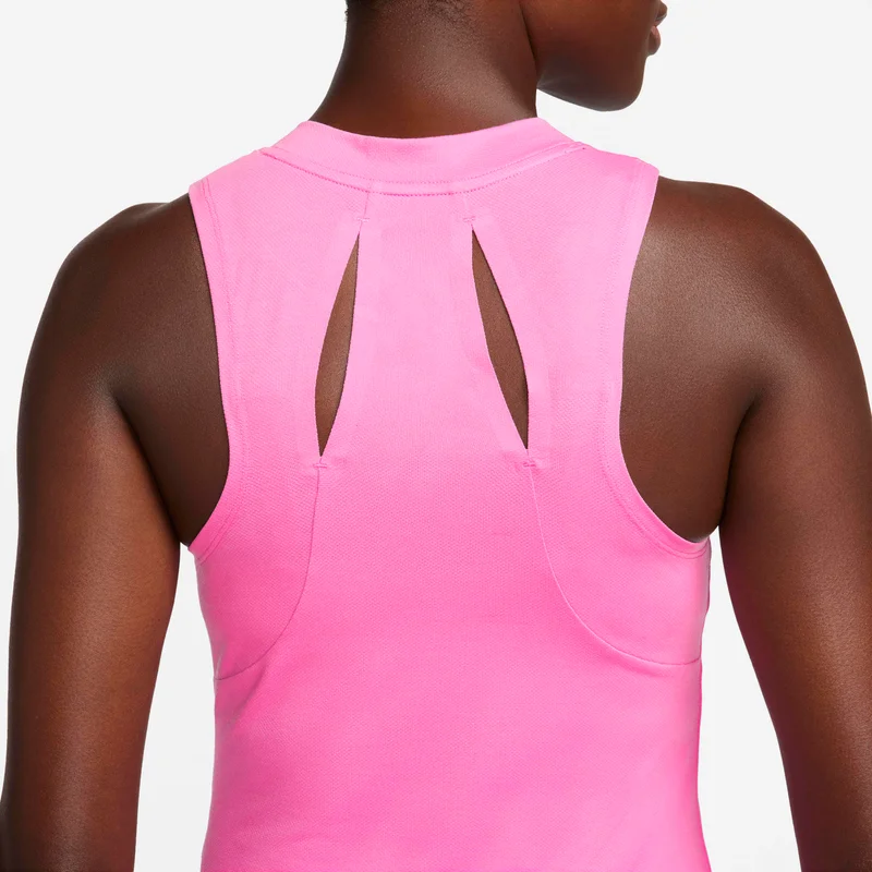 Nike Pink Women's Court Advantage Tank Top for Women | Best Price UAE