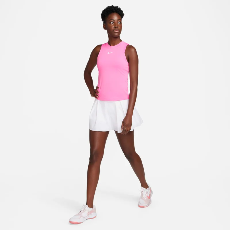 Nike Pink Women's Court Advantage Tank Top for Women | Best Price UAE