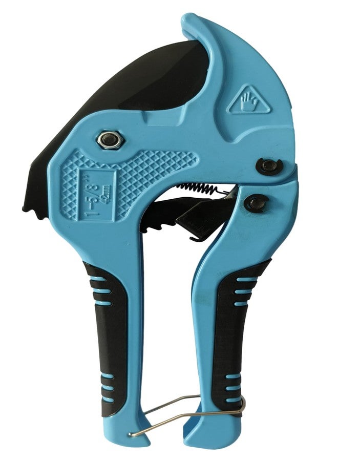 Inditrust 3~42mm Cutter for PVC, Plastic, PPR, Vinyl & Rubber Tube High Quality Aluminum Plastic PVC Pipe Cutter (Quick Release Type) - Image 1