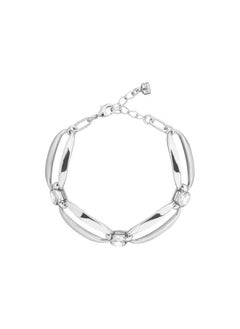 Karen Millen Crystal Ellipse Bracelet  - Image 1