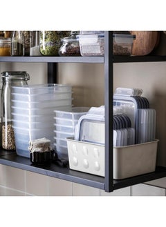 erorex Food container, square/plastic, 750 ml  - Image 5