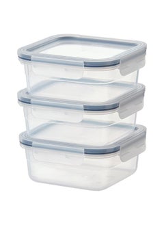 erorex Food container, square/plastic, 750 ml  - Image 1