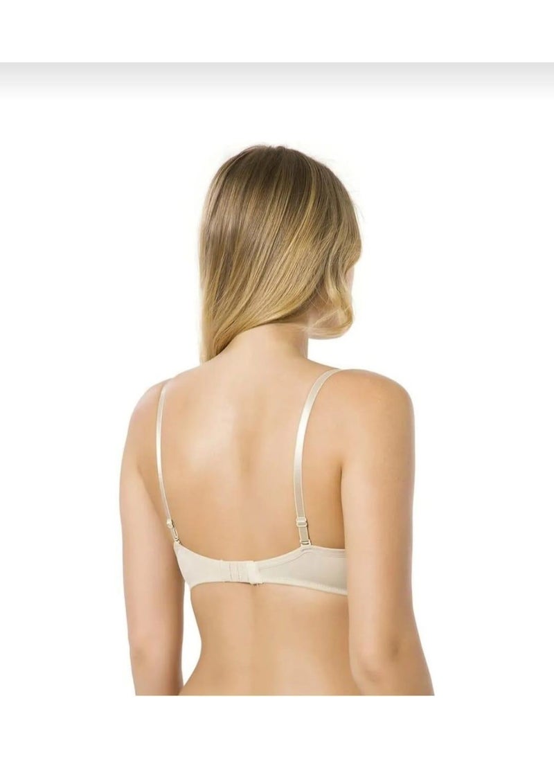 Le Jardin 7050 Women Angelina Basic Bra Micro Support Bra 2 Pieces 