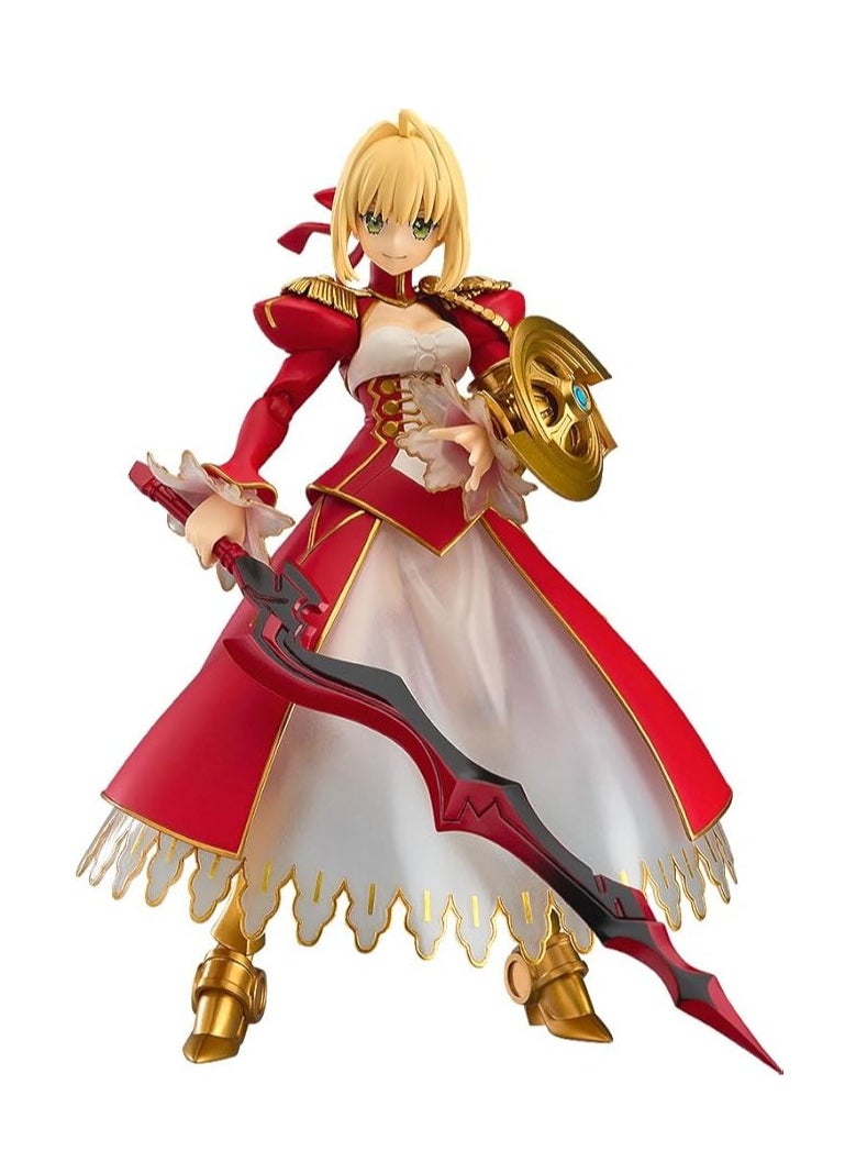 General Max Factory Fate/Extella: Nero Claudius Figma Action Figure Model Tabletop Ornament Model Toy Decoration Collection Gift  - Image 1