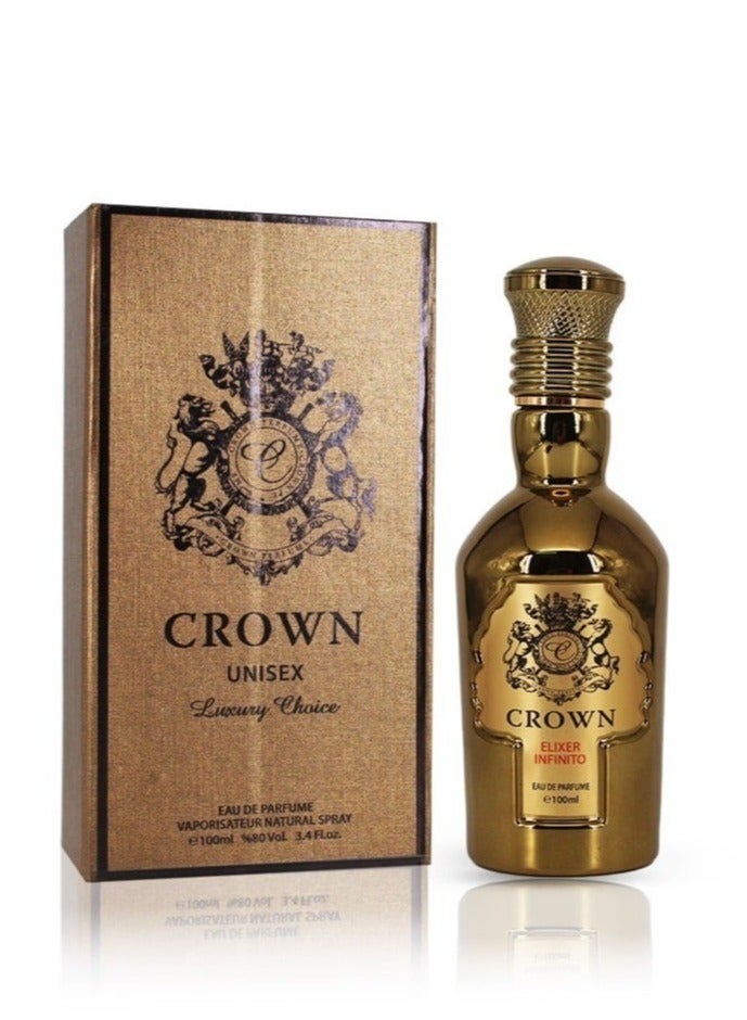 عطر كراون برونز من انفينتو - 100 مل