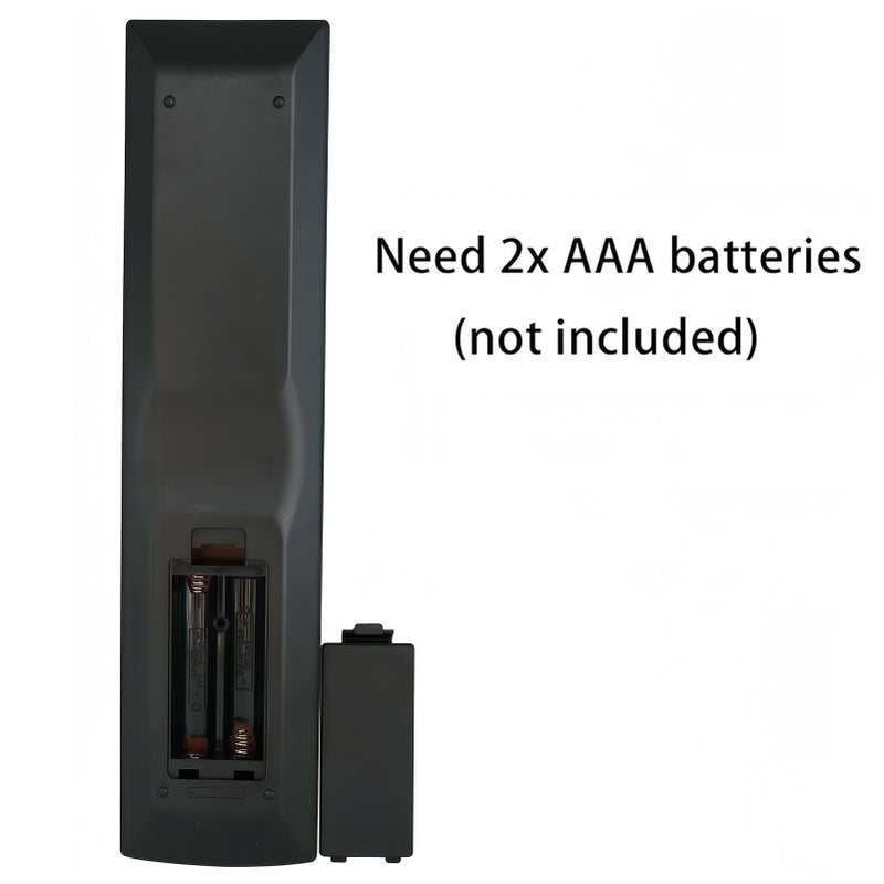 uehba New RC-1168 Replaced AV Remote Control Fit for Denon AVR-S710W AVR-X1100W AVR-S500BT AVR-X510BT AVR-S700W AVR-X2100W AVR-1613 AV A/V Home Theater Receiver System - Image 5
