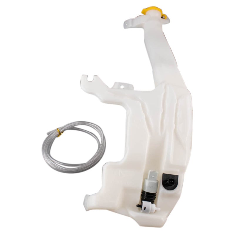 خزان غسالة الزجاج الأمامي TRQ متوافق مع دودج دورانجو 2011-2015 وجيب جراند شيروكي CH1288216