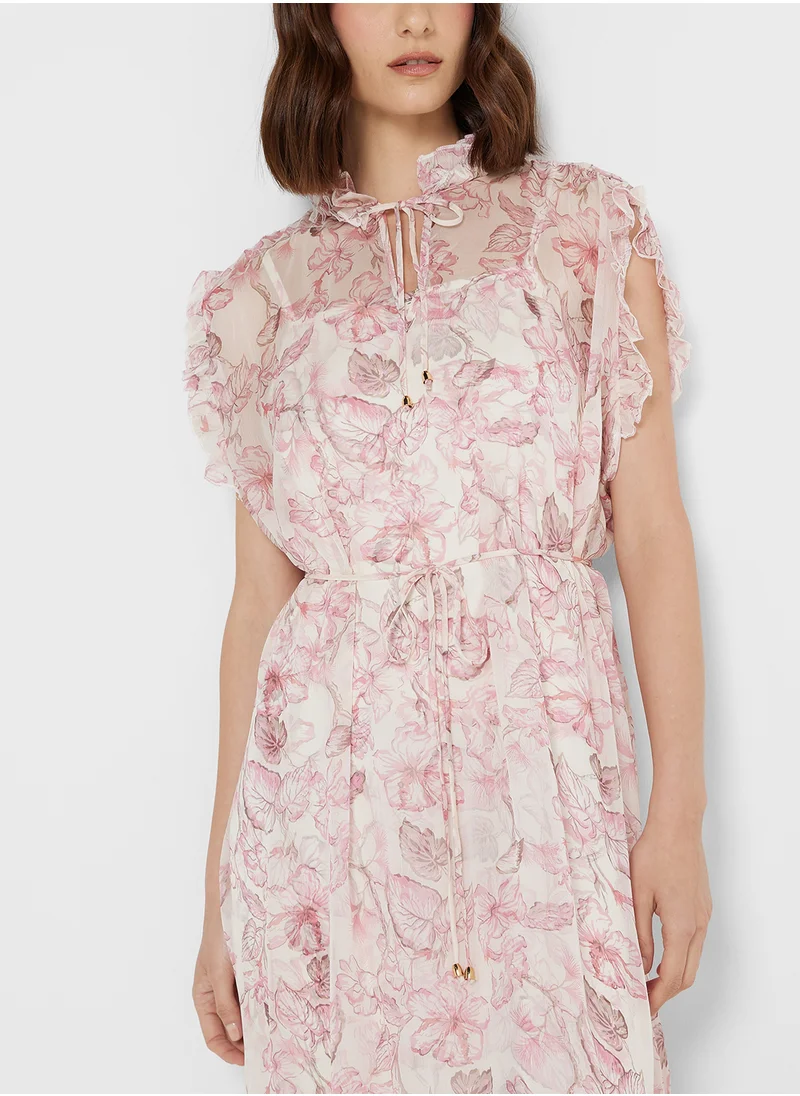 ELLA Floral Print Dress