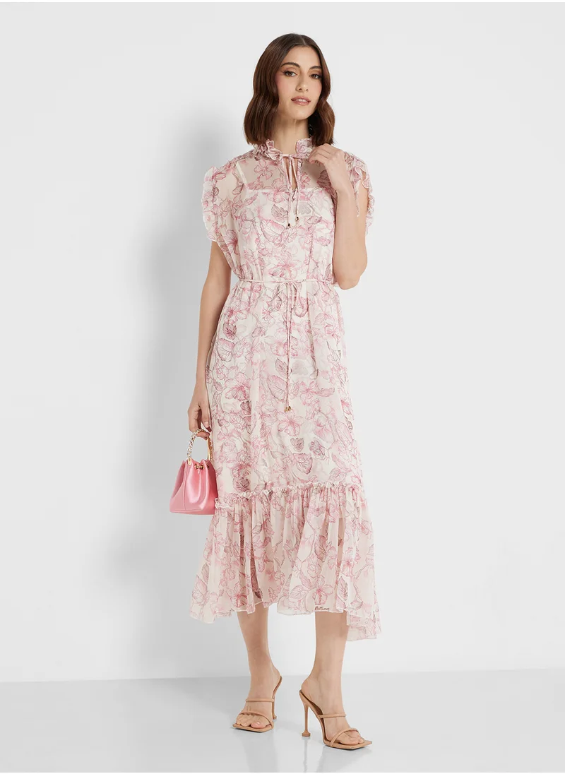 ايلا Floral Print Dress