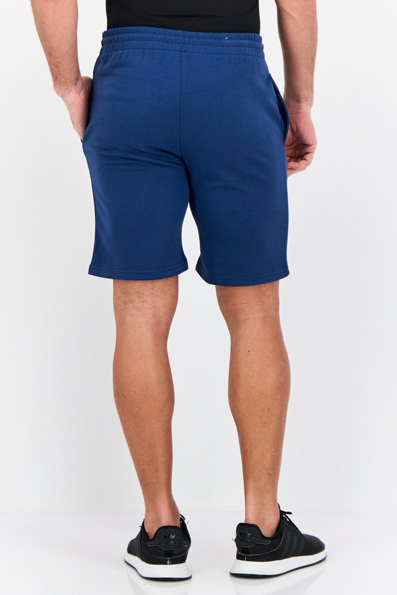RBX Men Sportswear Fit Training Shorts, Dark Blue  - Image 2