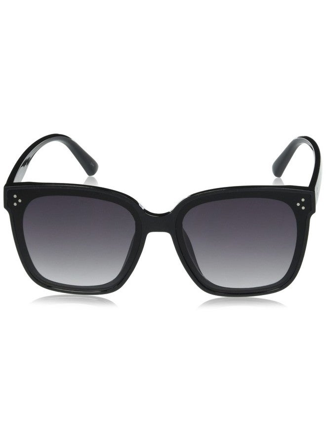 VINCE CAMUTO Womens Vc965 Chic Uv Protective Studded Cat Eye Sunglasses Luxe Gifts For Women 61 Mm Black Mm Us - Image 2