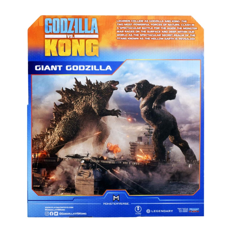 Godzilla vs Kong 11" Giant Figure, Multi, (35560E4-04) - Image 5