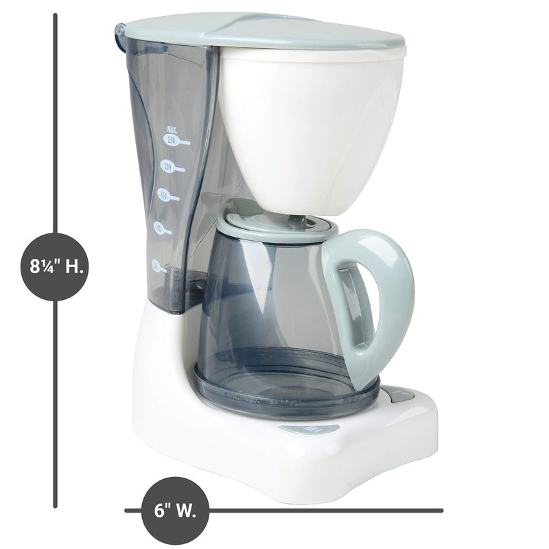 Constructive Playthings Coffee Maker Toy and Play Toaster with Pop Up Toast, Developmental Toddler Toys, Ages 3 Years and Up - Image 5