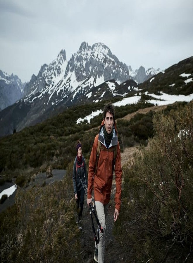 Buff Lightweight Merino Wool Neck Gaiter, 100% Ethically Sourced Wool, Versatile, Temperature Regulating Face Mask, Solid Cinnamon, Adult Size - Image 5