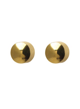 Sterilized Earring 24K Gold Plated Bezel 4mm Traditional Ball dozen 12 pieces - pzsku/Z82D255BB05F486BE50FDZ/45/_/1697096432/e025f53c-74ba-4181-b726-80c20c347eb7