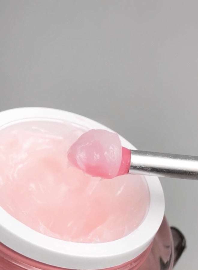 Gege bear Moisturizing and shining lip gloss nourishes and moisturizes reduces lip lines and cares for lips Shiny and glossy Berry flavor - Image 2