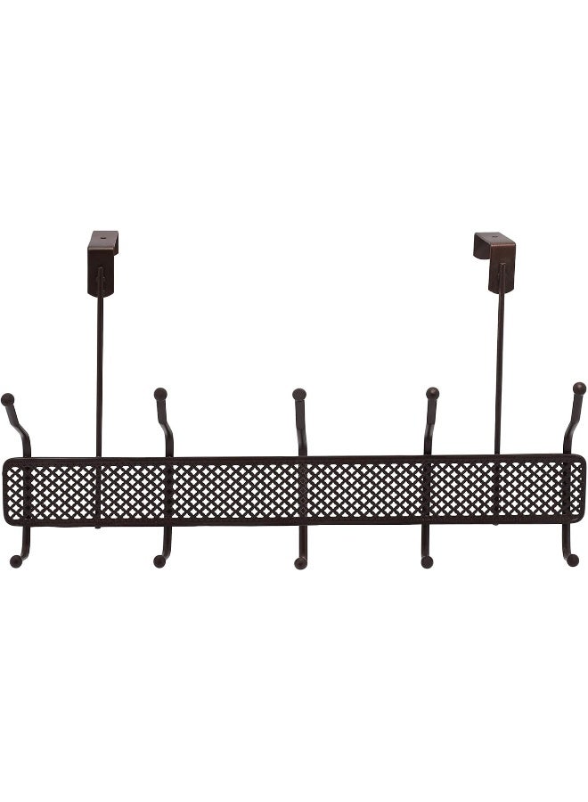 Wall Mount Dress Hanger, Black  - Image 1