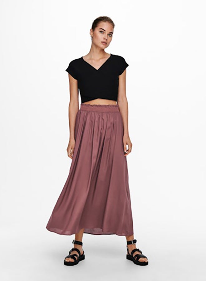 ONLY ONLY Womens Venedig Life Long Skirt Woven  - Image 1
