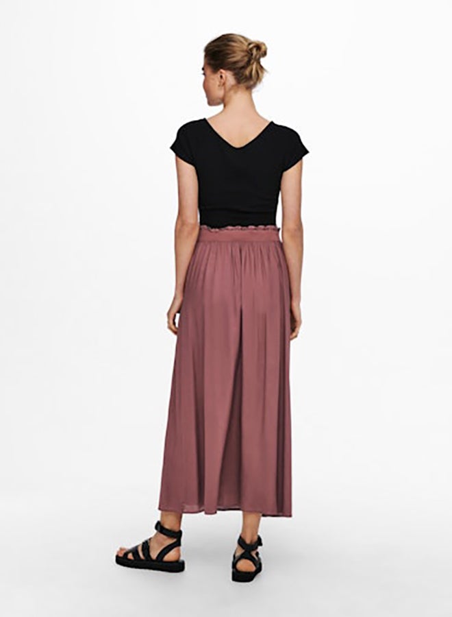 ONLY ONLY Womens Venedig Life Long Skirt Woven  - Image 3