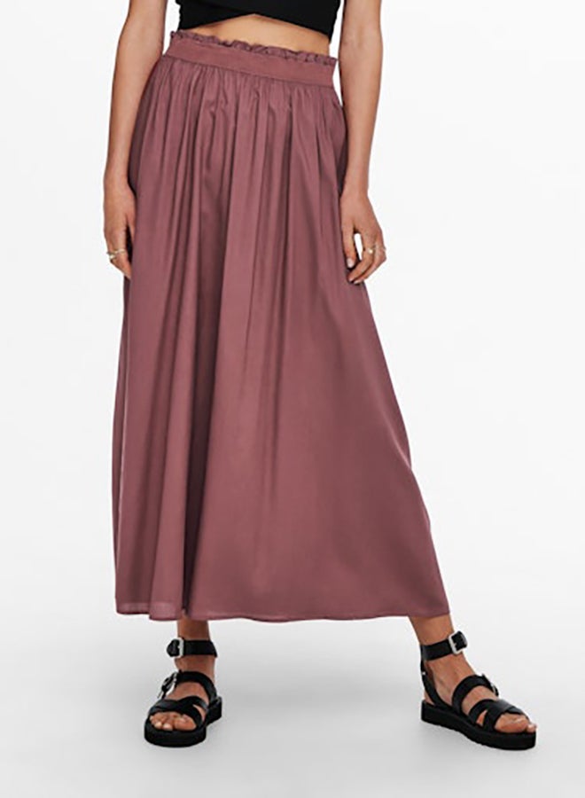 ONLY ONLY Womens Venedig Life Long Skirt Woven  - Image 2