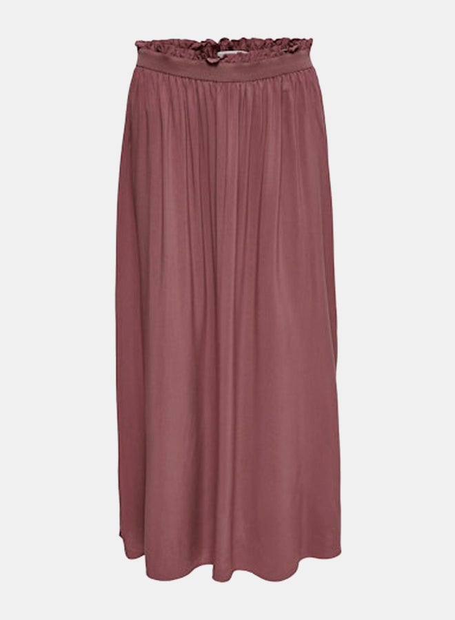 ONLY ONLY Womens Venedig Life Long Skirt Woven  - Image 5