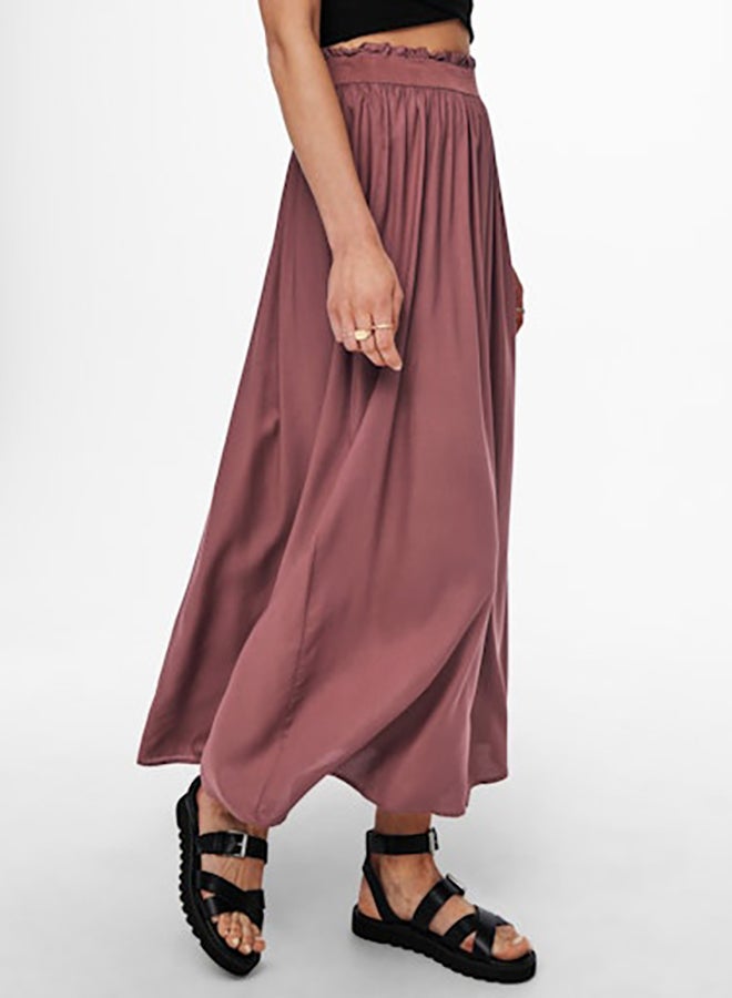 ONLY ONLY Womens Venedig Life Long Skirt Woven  - Image 4