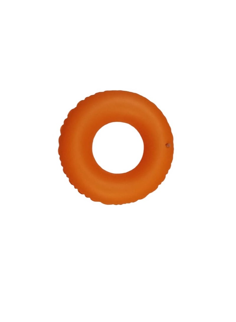 Swim Ring 60cm - Orange - for Children under 7 years - Image 2
