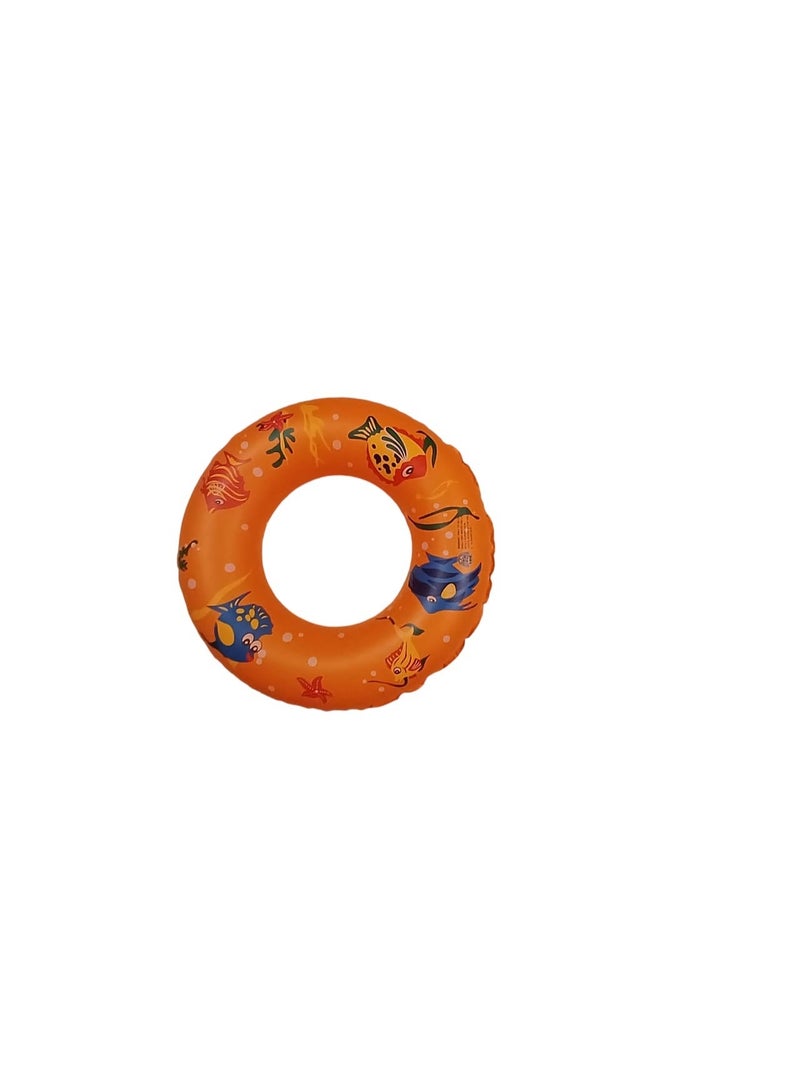 Swim Ring 60cm - Orange - for Children under 7 years - Image 3