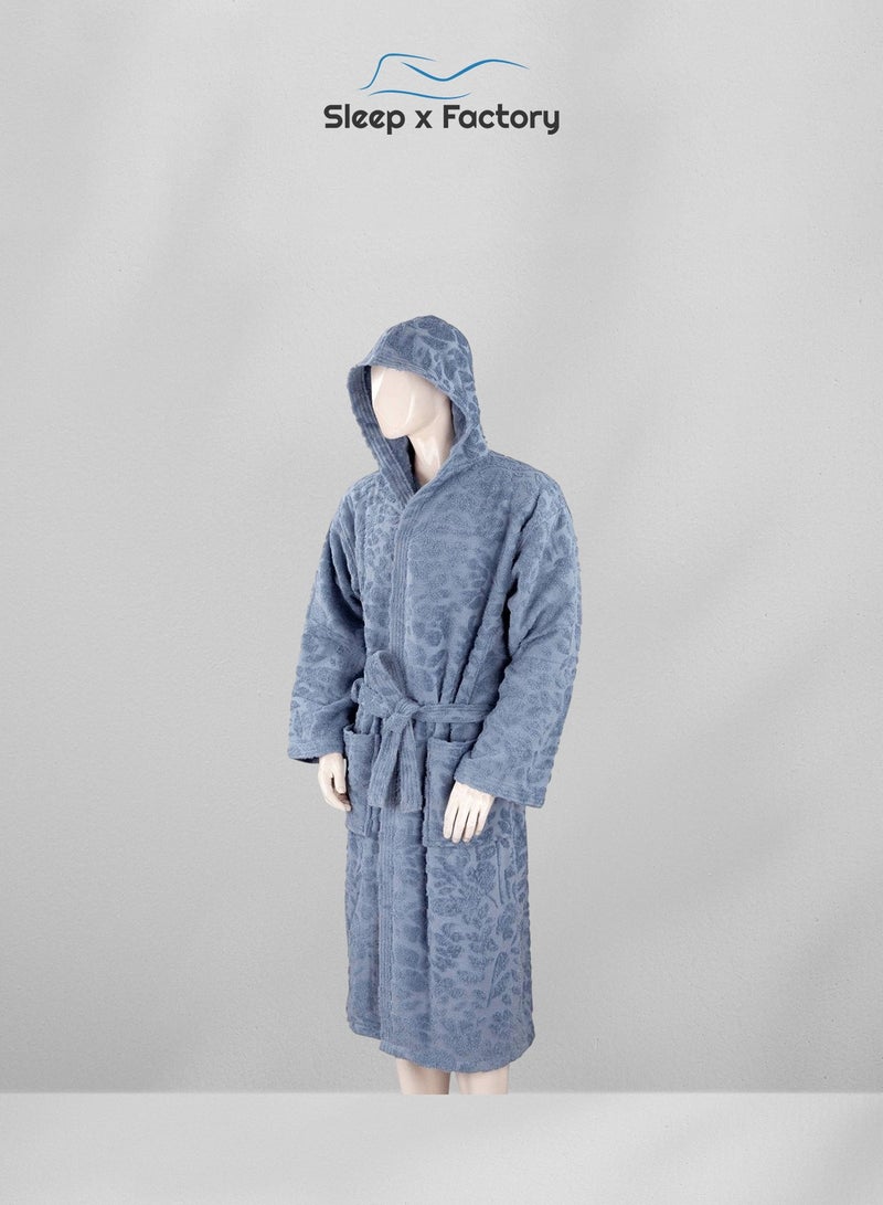 Sleep x Factory Jacquard Embroidered Bathrope - Image 1